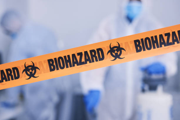 Professional Unattended Death Cleanup technician working in Alamo, IN